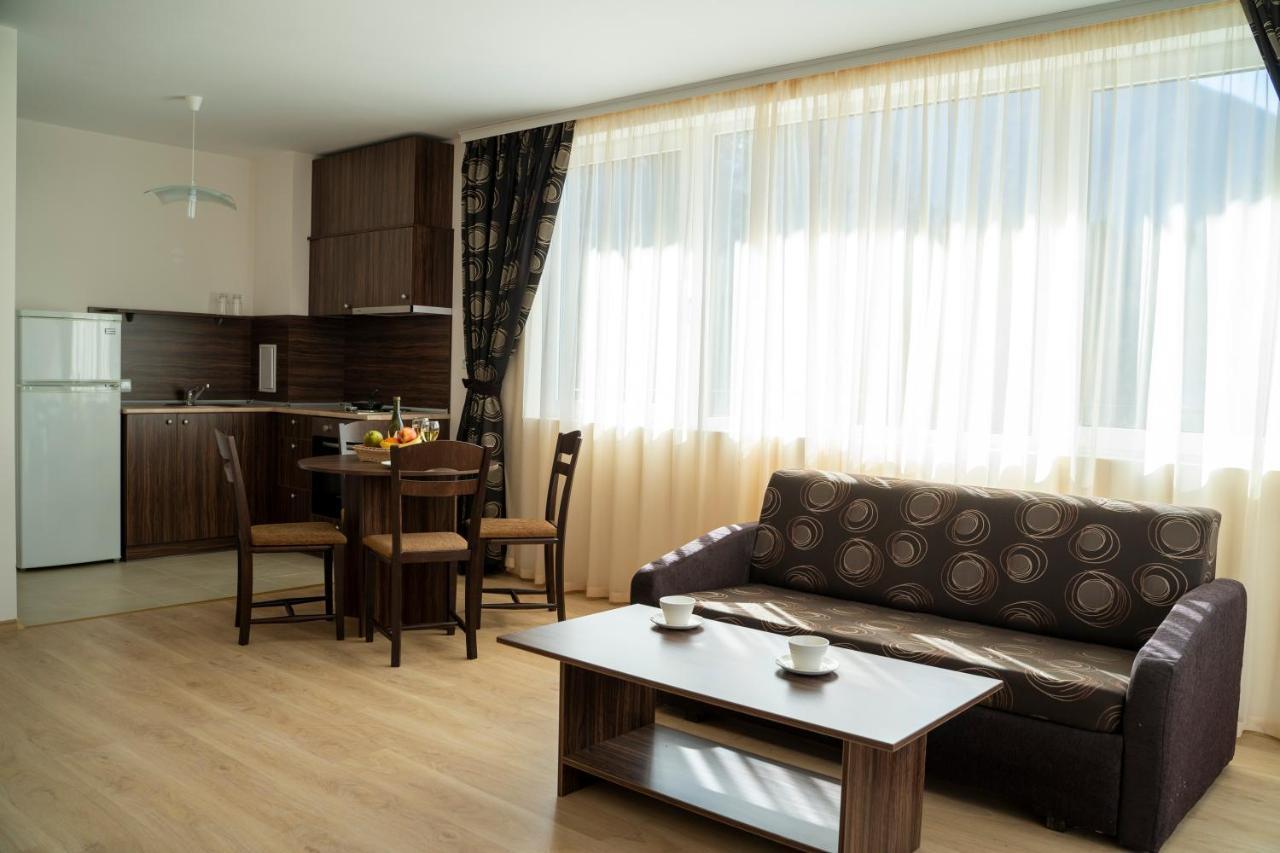 Apart Hotel Sirona Bansko Bagian luar foto
