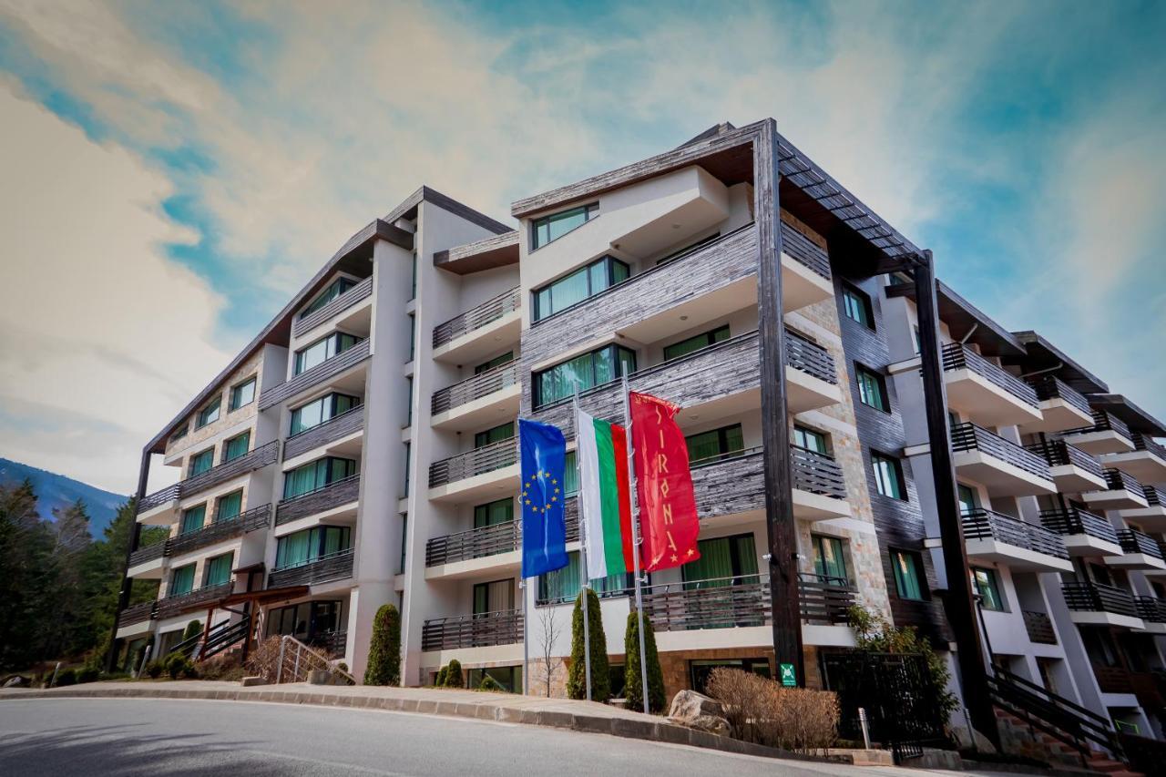 Apart Hotel Sirona Bansko Bagian luar foto