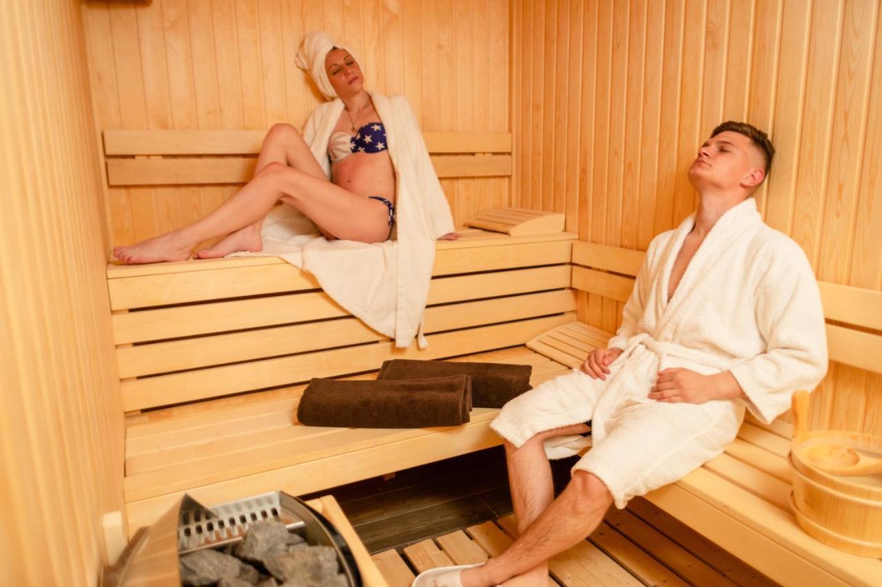 Apart Hotel Sirona Bansko Bagian luar foto