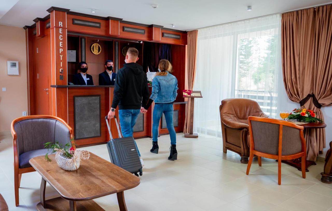 Apart Hotel Sirona Bansko Bagian luar foto