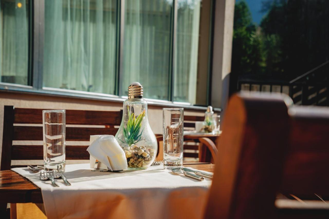 Apart Hotel Sirona Bansko Bagian luar foto