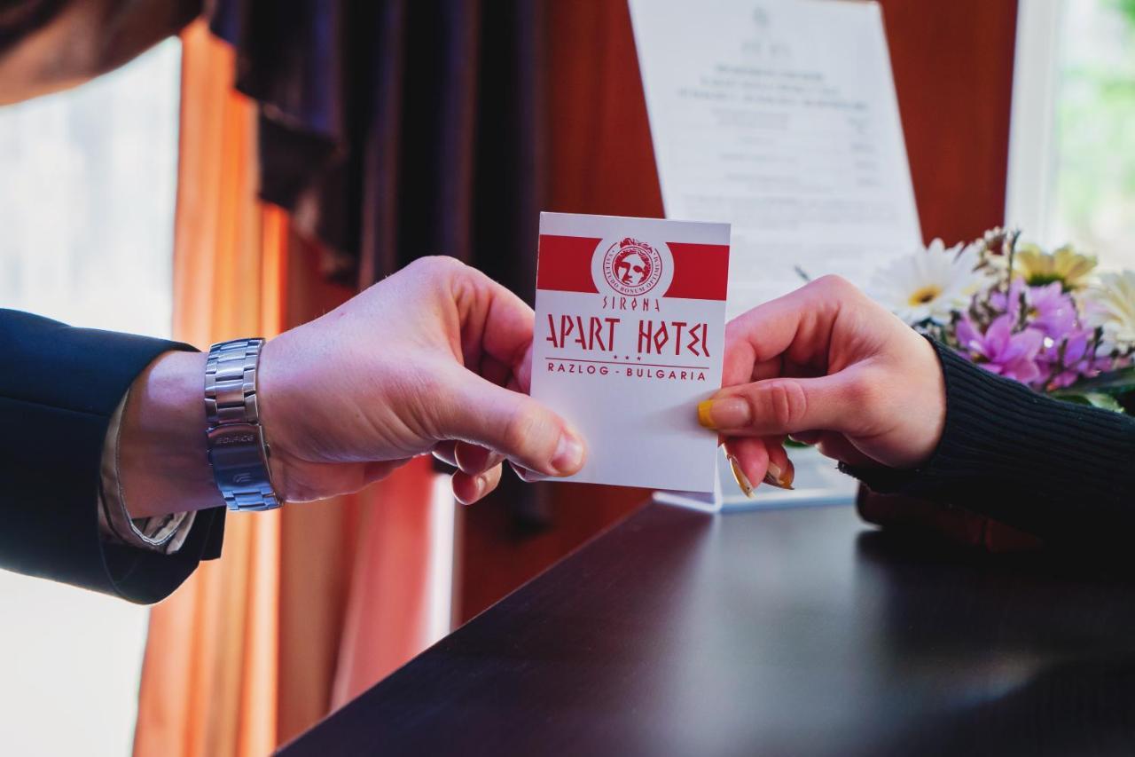 Apart Hotel Sirona Bansko Bagian luar foto