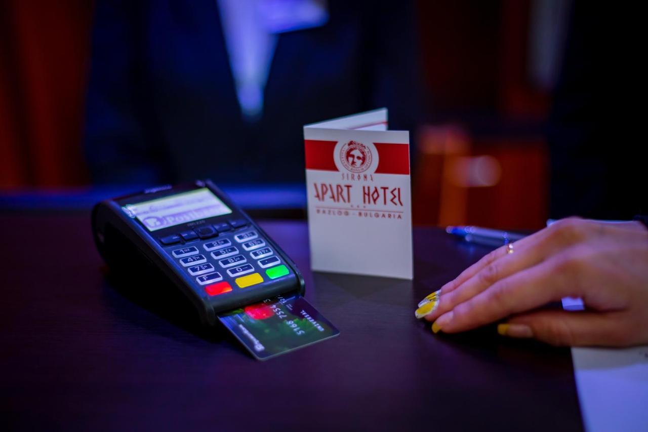 Apart Hotel Sirona Bansko Bagian luar foto