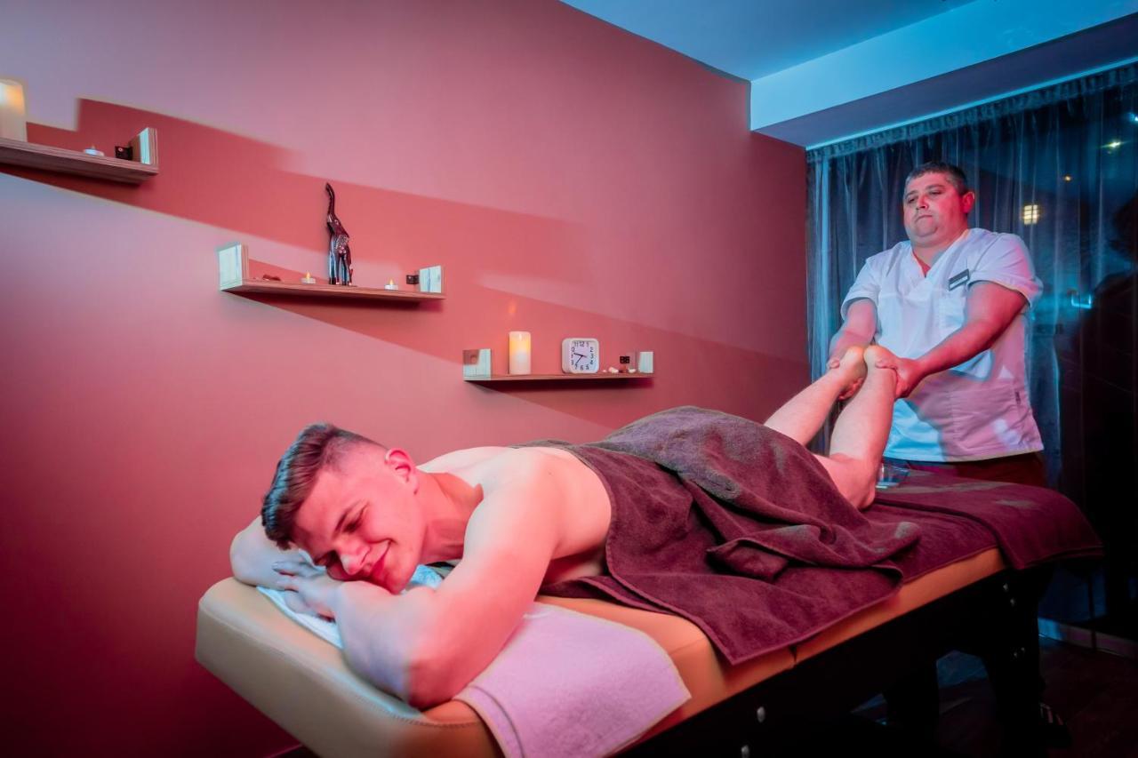 Apart Hotel Sirona Bansko Bagian luar foto