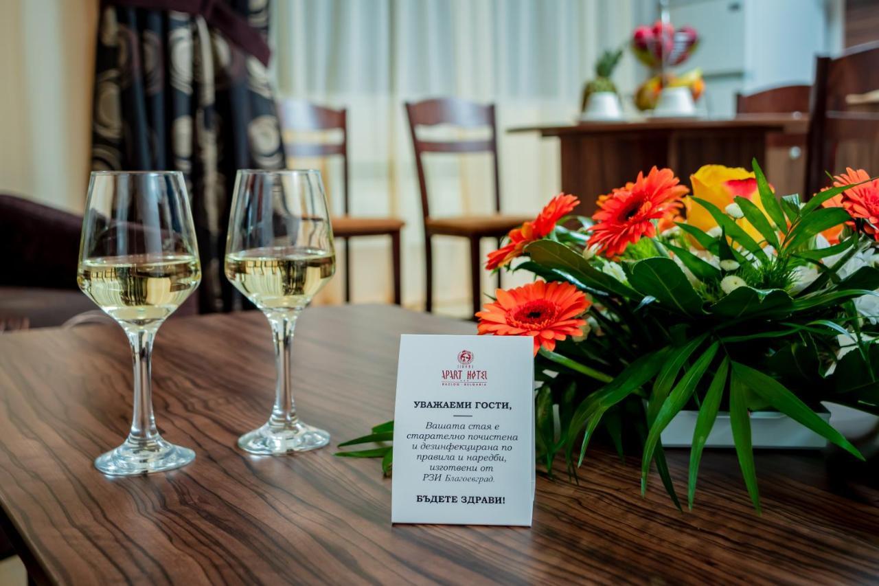Apart Hotel Sirona Bansko Bagian luar foto