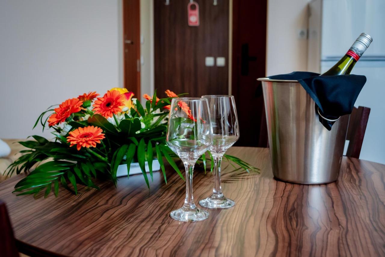 Apart Hotel Sirona Bansko Bagian luar foto