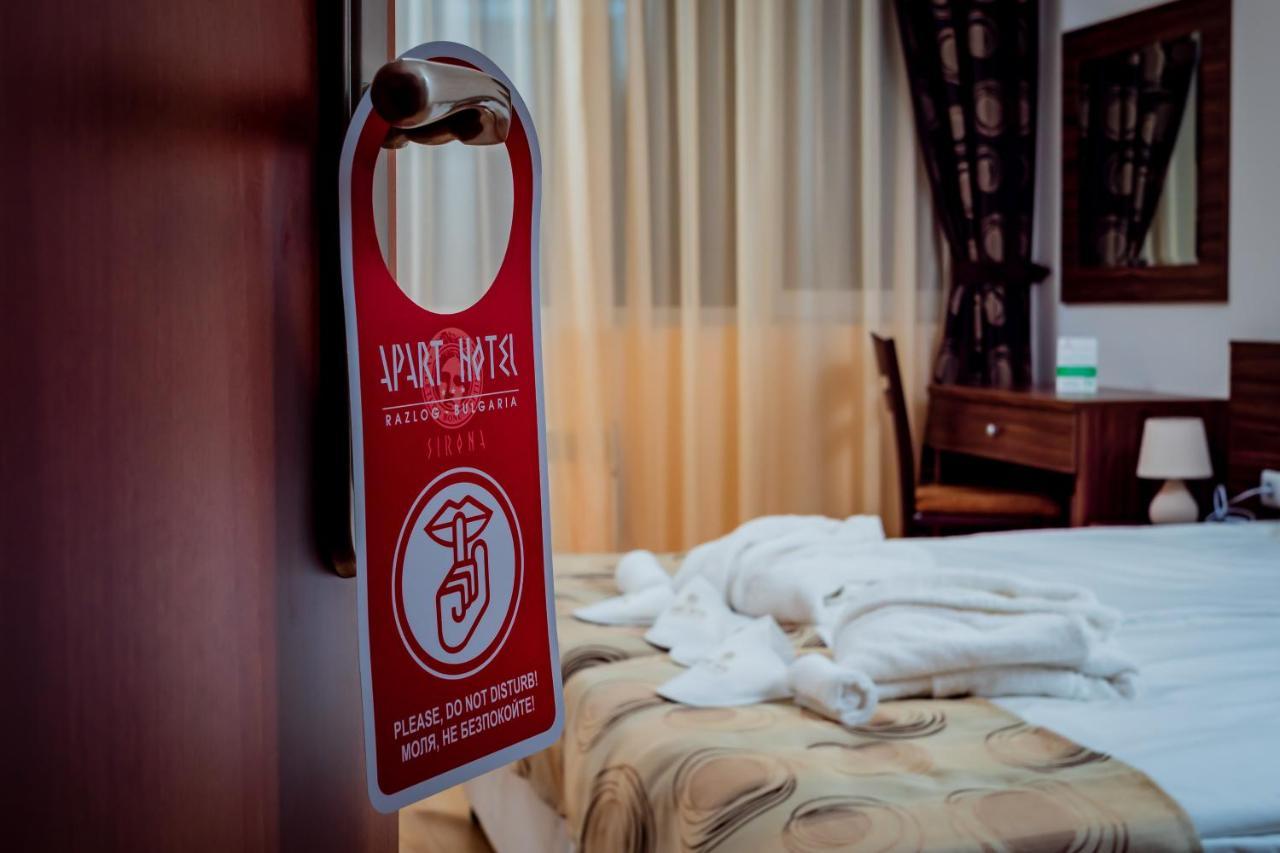 Apart Hotel Sirona Bansko Bagian luar foto