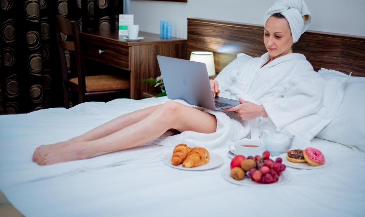 Apart Hotel Sirona Bansko Bagian luar foto