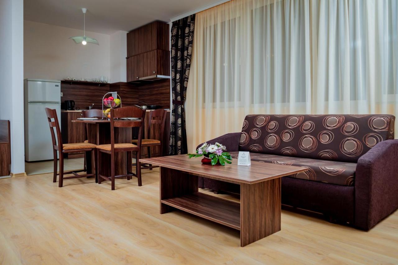 Apart Hotel Sirona Bansko Bagian luar foto