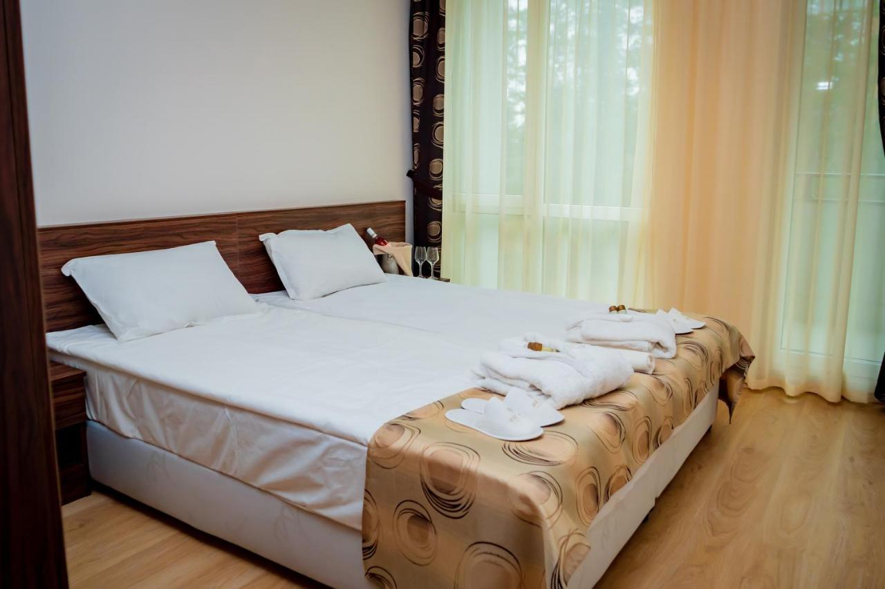 Apart Hotel Sirona Bansko Bagian luar foto