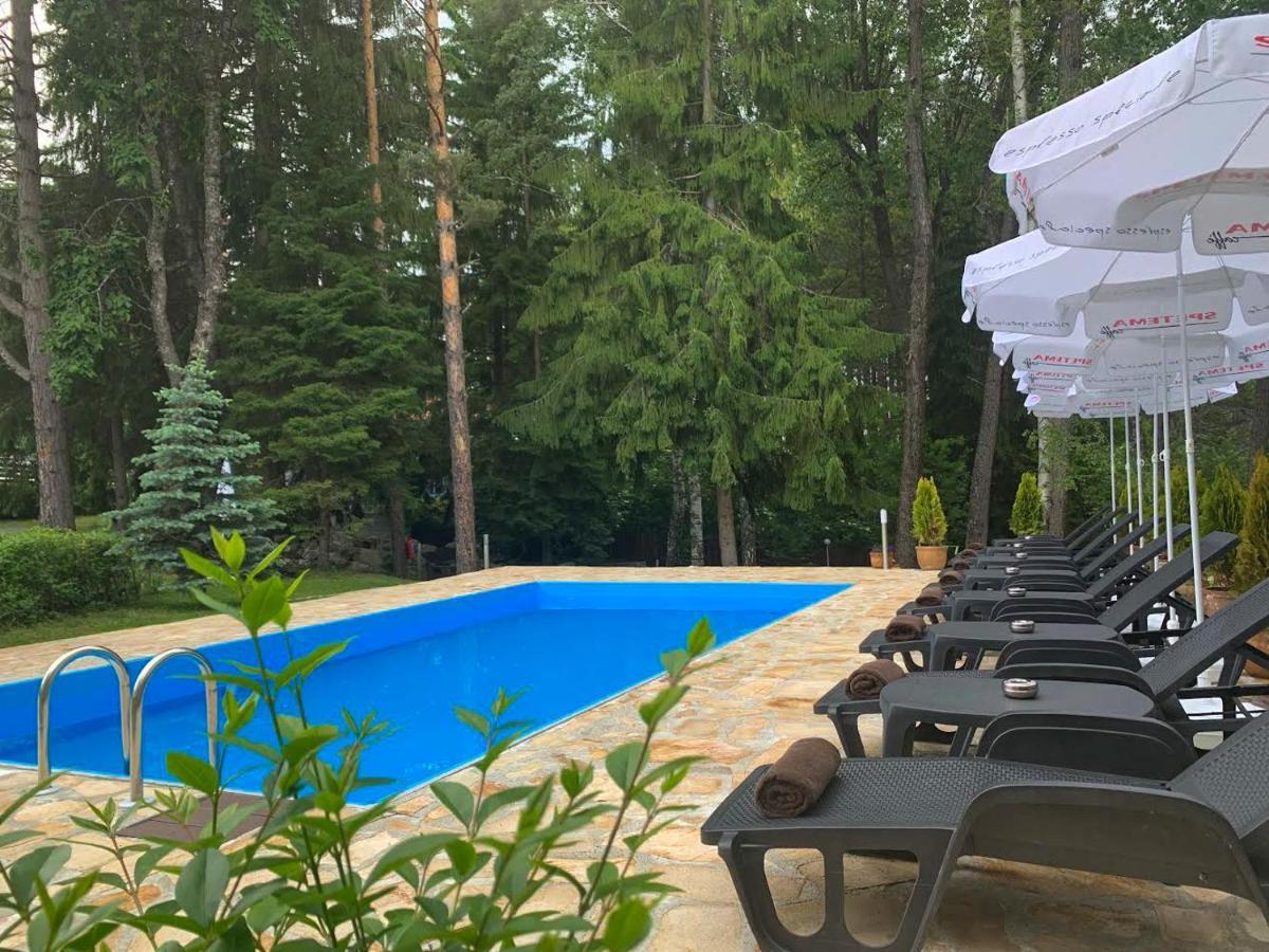 Apart Hotel Sirona Bansko Bagian luar foto