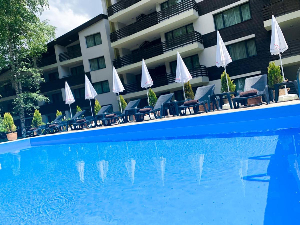 Apart Hotel Sirona Bansko Bagian luar foto